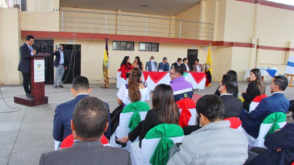 Municipalidad de Ambato y Emapa entregaron obras de salubridad a la parroquia Totoras