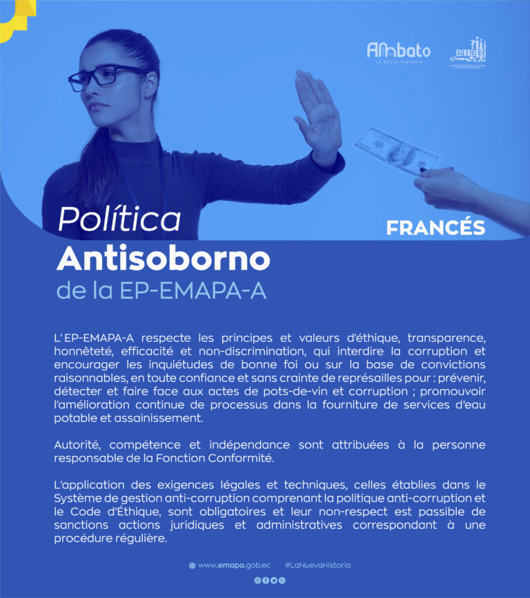 Politica anti soborno frances
